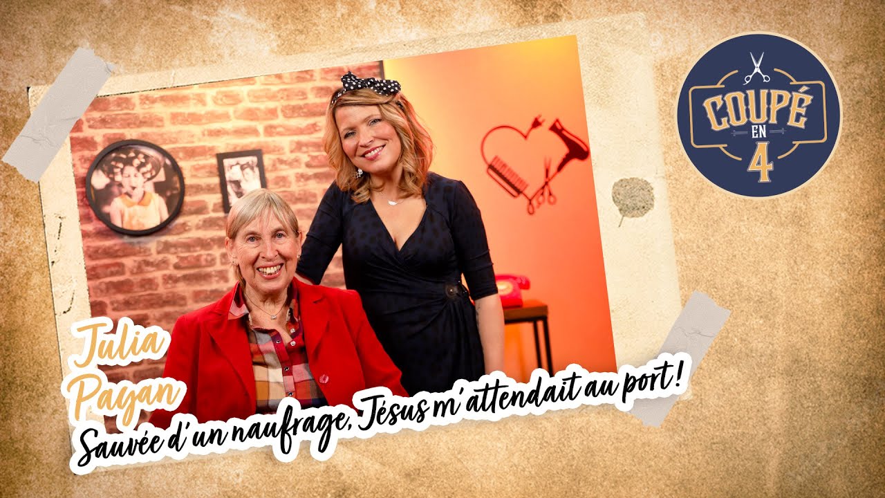 Elle ne savait pas qui elle était vraiment ! Julia Payan dans Coupé en 4