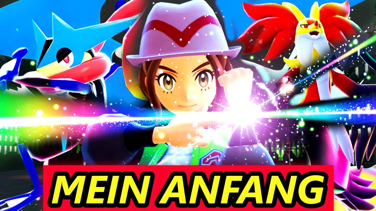 Die ersten 60 Minuten in Pokemon Legenden Z-A!