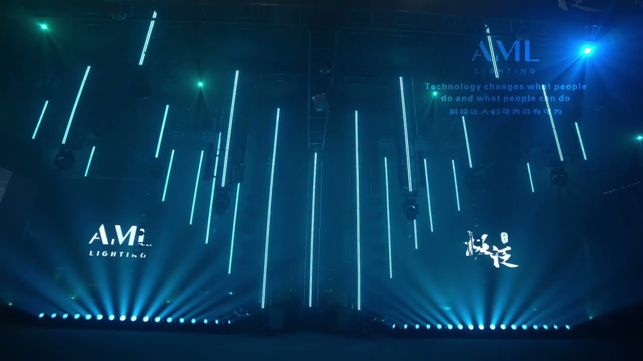 GETshow Light Show Highlights | Anmingli Stage Lighting Technology Showcase | Stunning Visual Feast