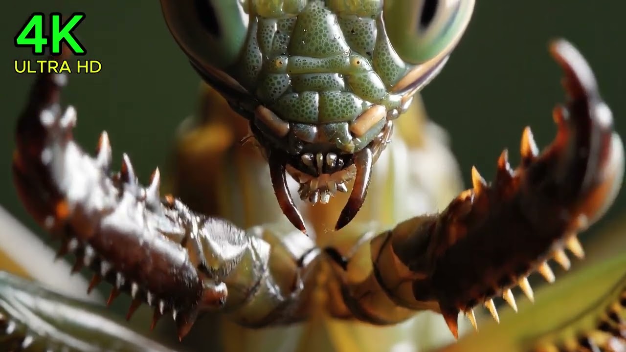 4K Insects Life | Hidden World of Tiny Creatures &ndash; Ultra HD Macro Documentary