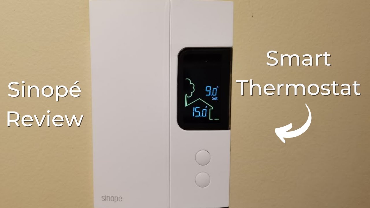 Sinopé Wi-Fi Smart Thermostat Review