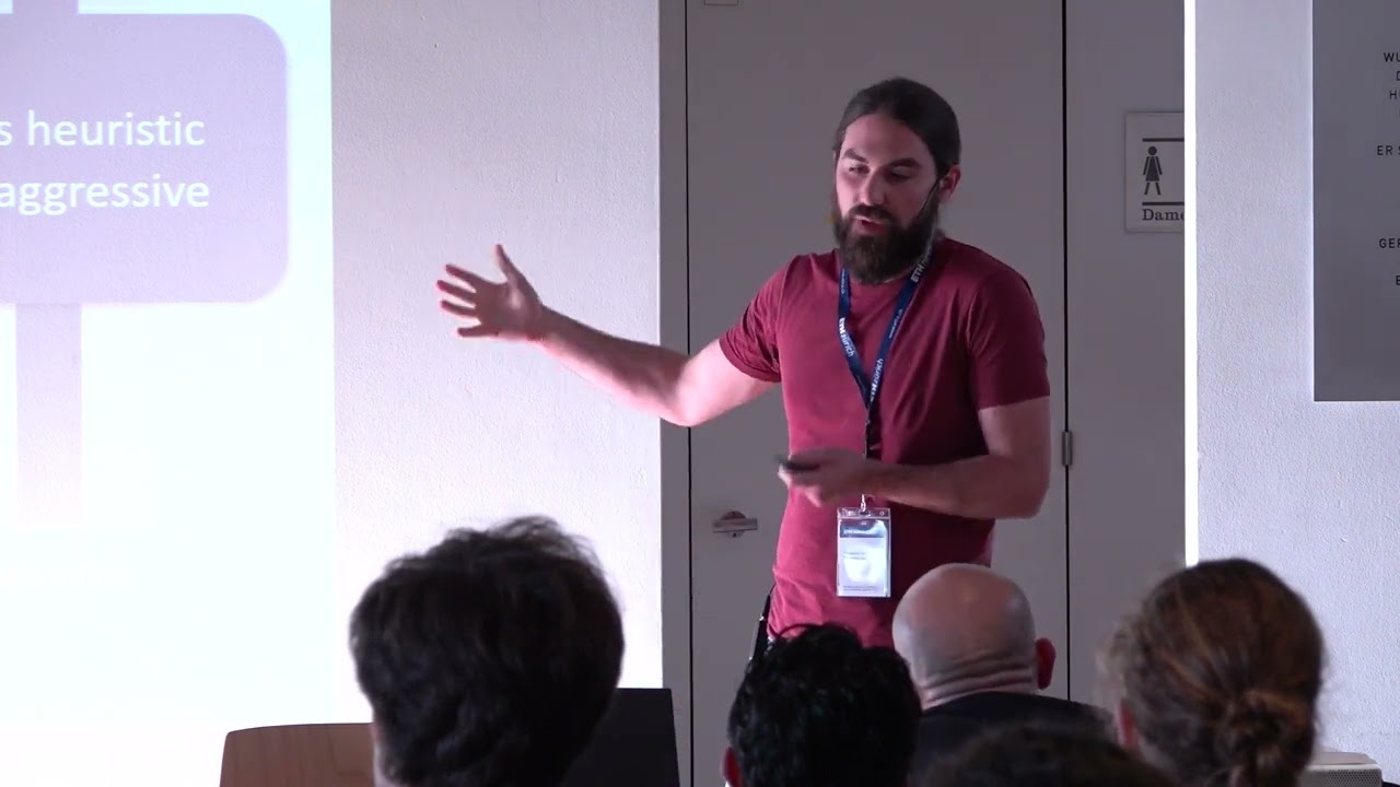 Theodoros Theodoridis 22-10-7 16:30 GEP Pavillon Workshop on Dependable and Secure Software Systems