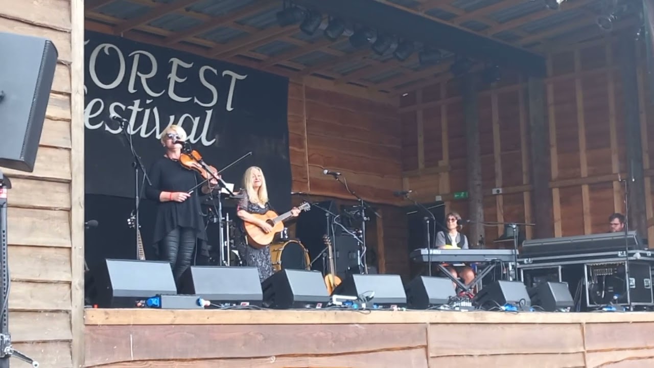 New Forest Folk Festival 2023. thank you IOTA band for Carol and Beryl.