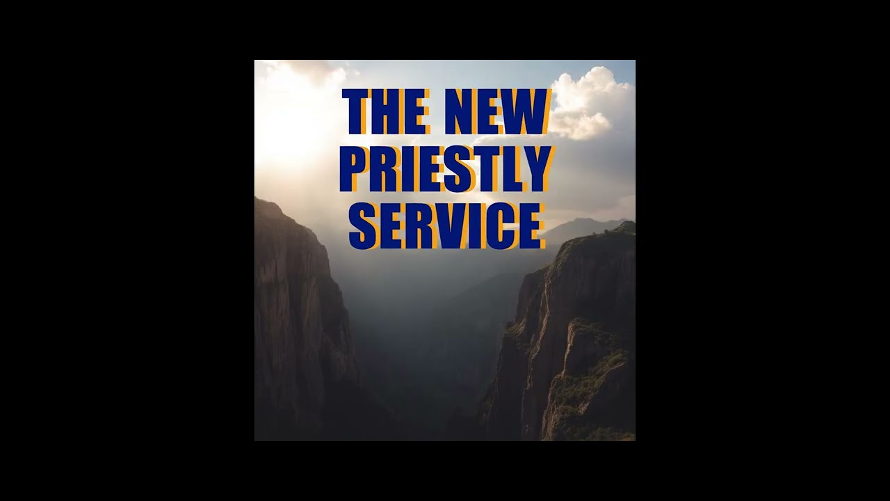 FREESTYLE ARTIST REUBEN - THE NEW PRIESTLY SERVICE