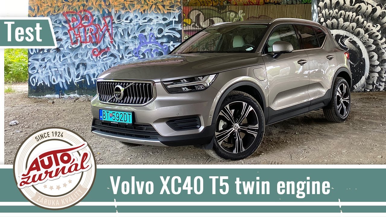 VOLVO XC40 T5 twin engine TEST 2020 (Autožurnál TV): Veľký efekt v malom balení