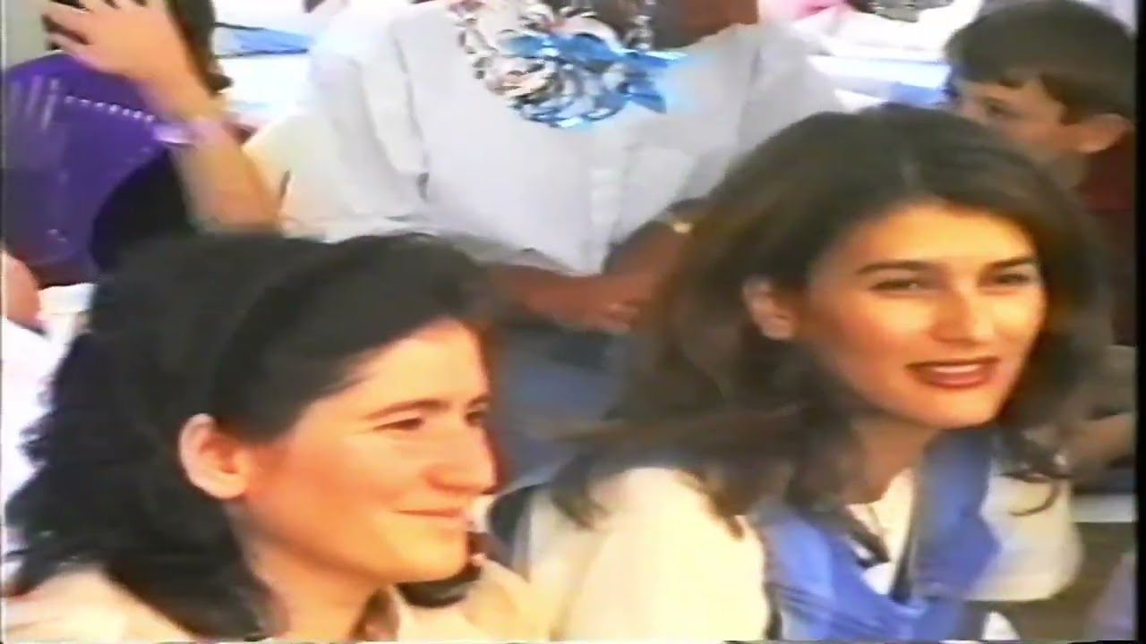 Nikfer 3. Sünnet Şöleni 1999 Atatürk Parkı
