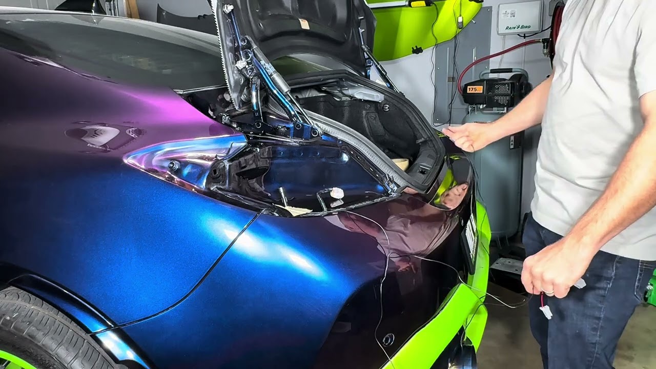 2022-2025 Toyota GR86 / Subaru BRZ RGB Taillights Full Installation Video