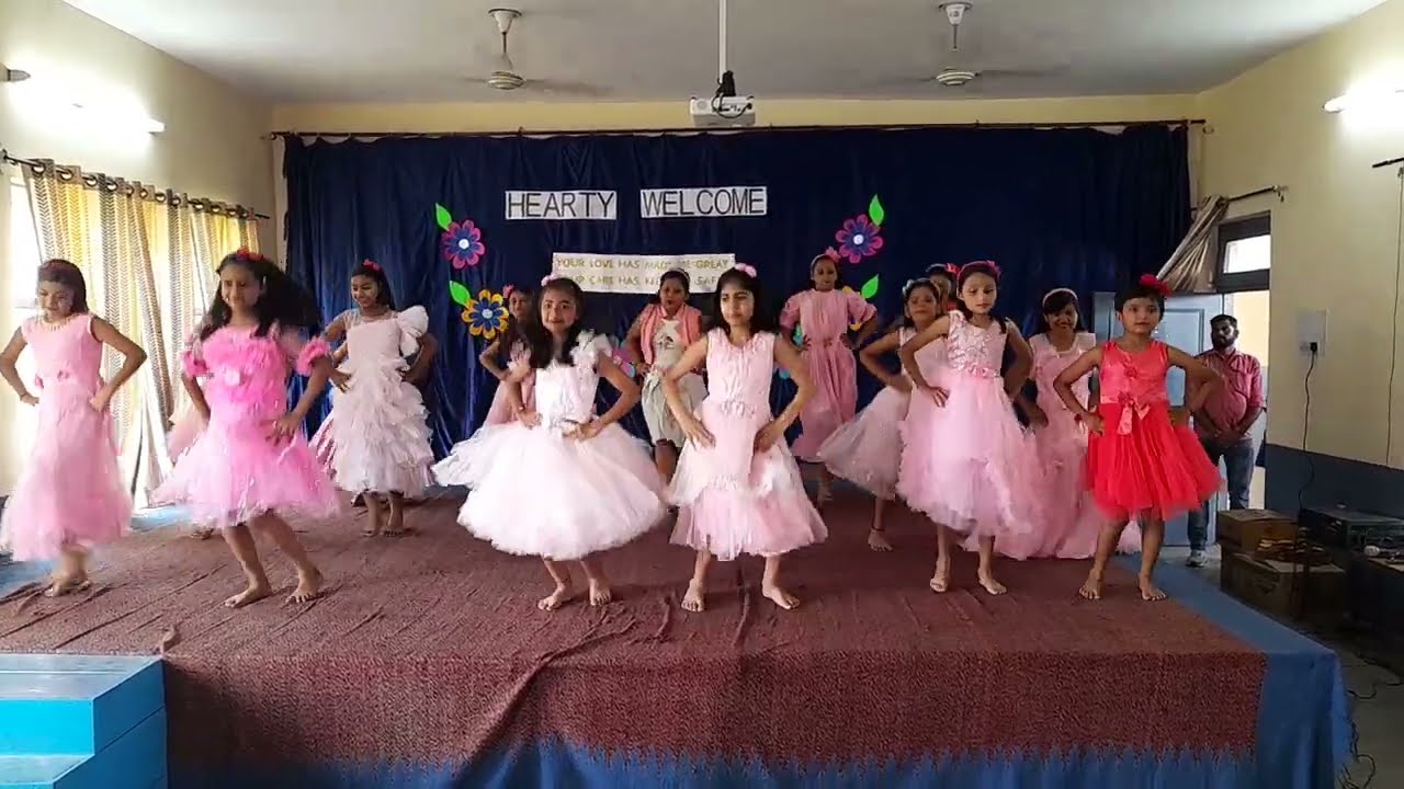 Welcome dance Performance on Parents Meet