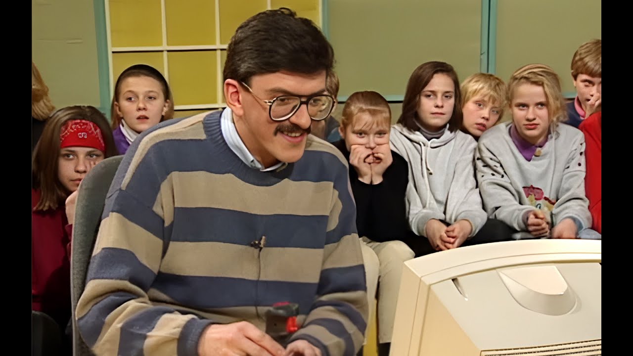 Joystick 1992 Marek Niedźwiecki gramy: Jumping Jack'son (Amiga 1990)