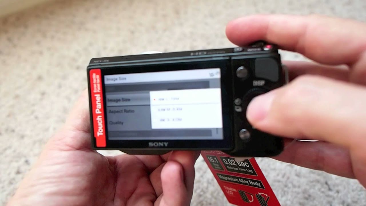 Sony NEX-5N First Look Video!