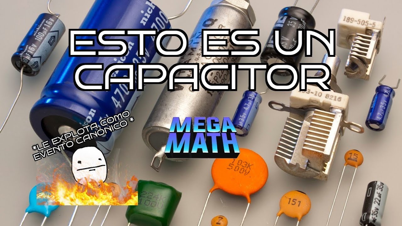 ¿Qué rayos ocurre en un capacitor?