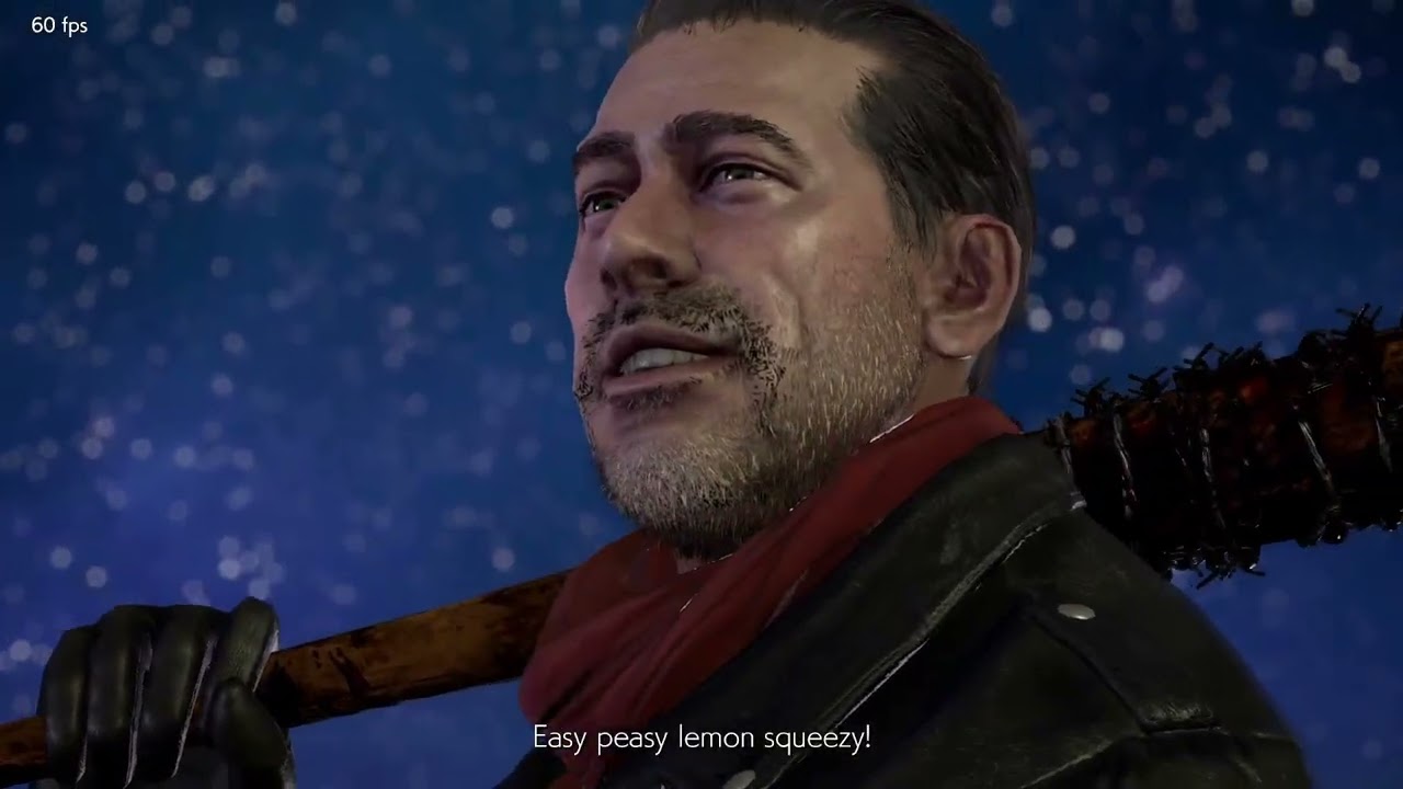 Negan's Revenge Tekken 7