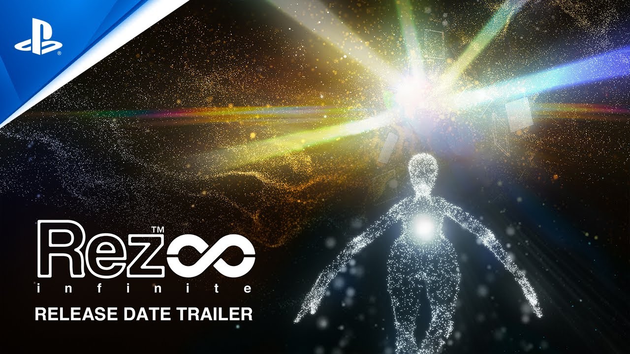 『Rez Infinite』 アナウンストレーラー | PS5&trade; / PS VR2