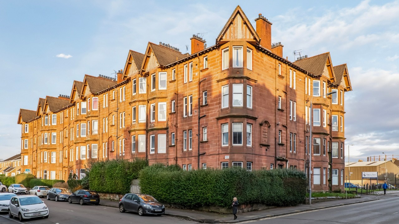 WEST HOMES - Flat 2/1, 46 Fulton Street, Anniesland, Glasgow, G13 1EG