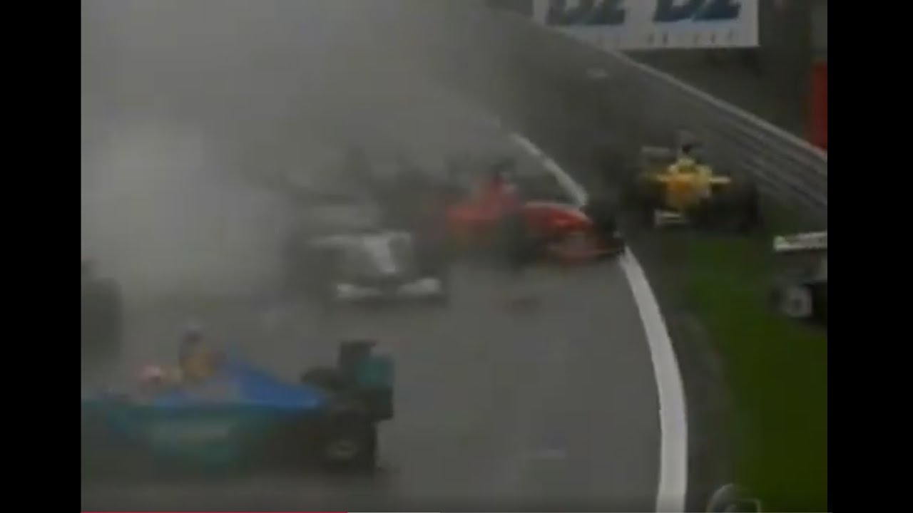 Grande Pr&ecirc;mio da B&eacute;lgica 1998 (Globo) - 30/08/1998