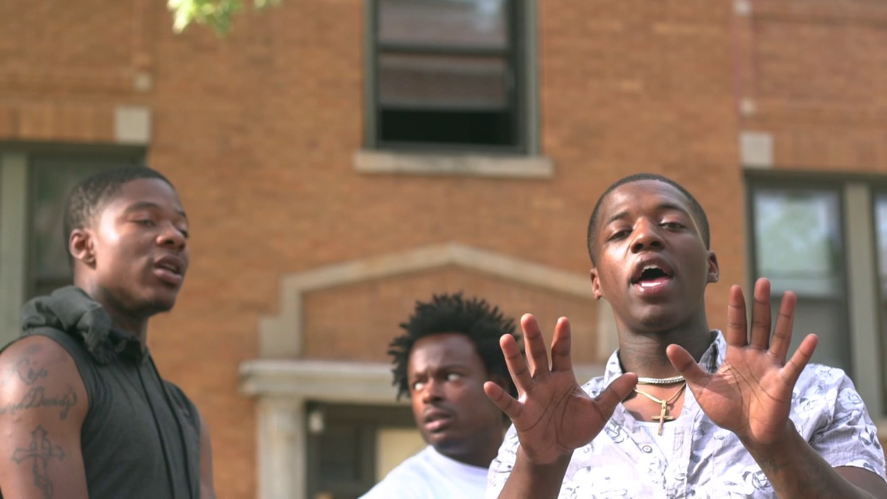LilZayOsama-CodeinePhein Ft.KuGloLilSam (Official Video)|Shot By @HigherSelfilms|
