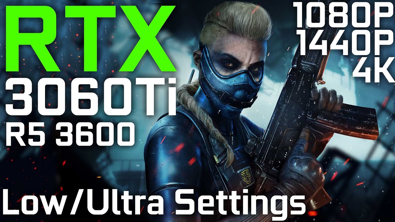 Call of Duty: Warzone | RTX 3060 Ti + Ryzen 5 3600 | DLSS 2.0 | Low vs. Ultra | 1080p 1440p 4K