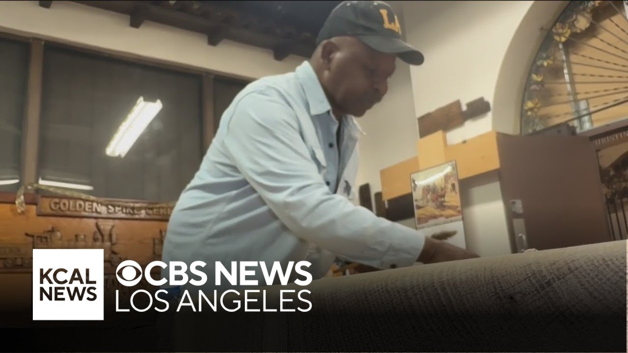 How an LA artist crafted his legacy through his wood carvings