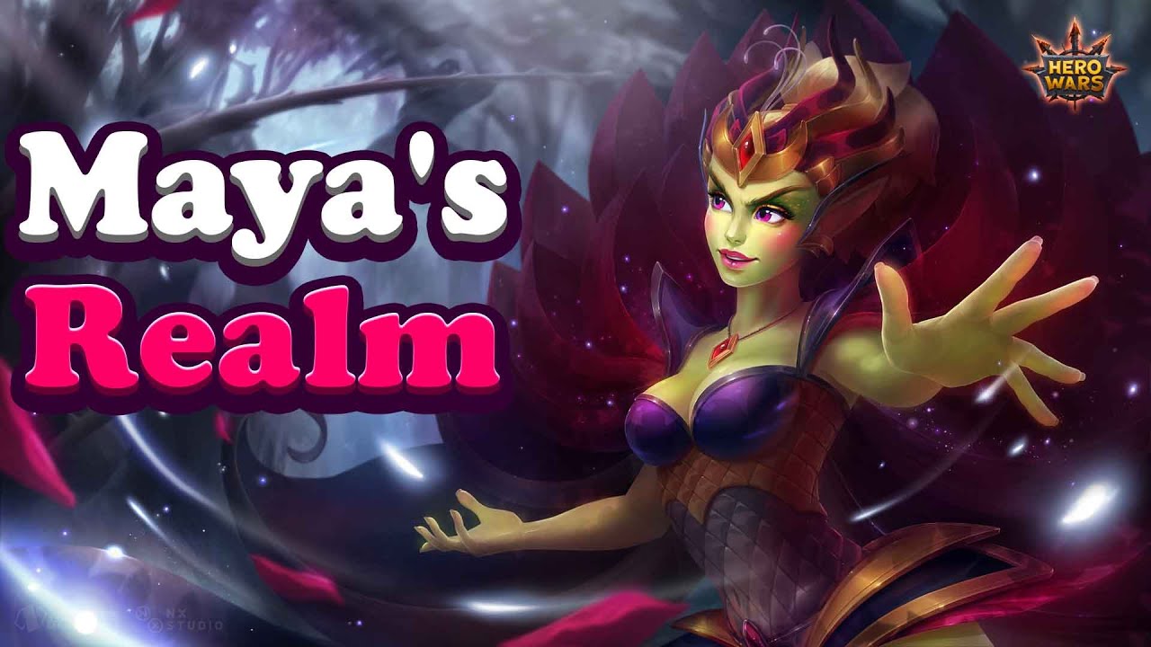Beyond Healing: Exploring Hero Wars Maya's Hidden Damage