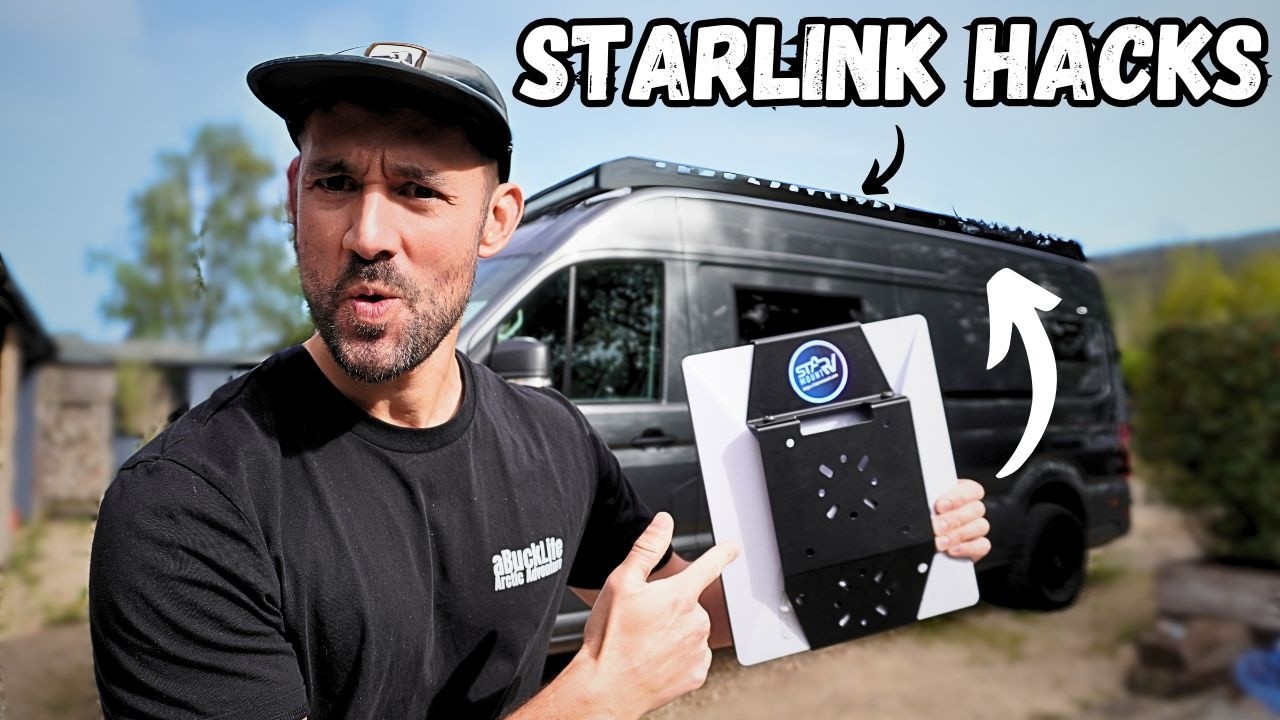 Не совершайте эту ошибку при использовании Starlink в вашем кемпервэне
