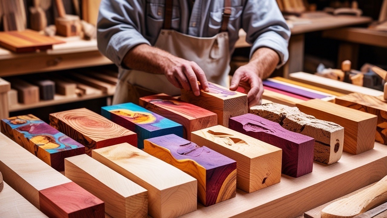 From Ugly Scraps of Wood to Stunning Masterpiece That Captivates Others – The Result Is Incredible!