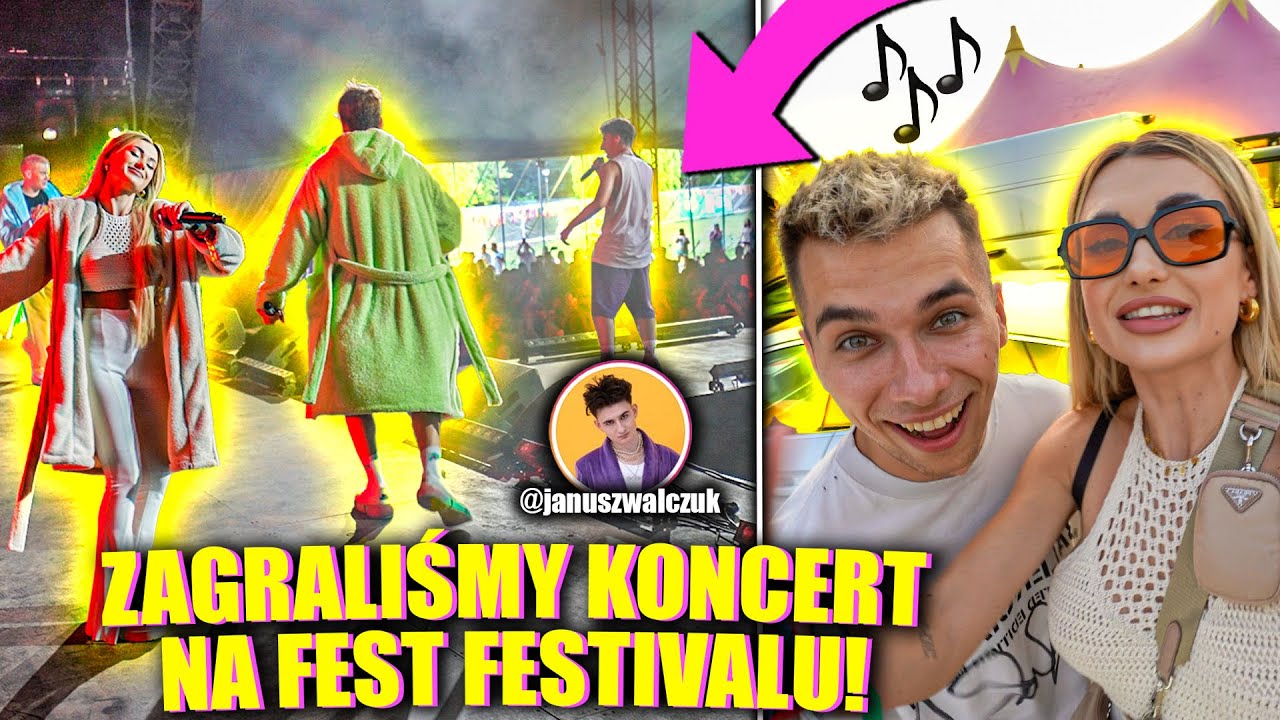 ZAGRALIŚMY KONCERT NA FESTIVALU! *BACKSTAGE*