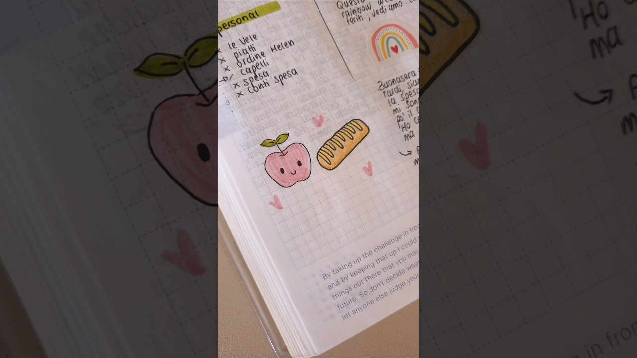 Weekly flip from last week ✏️✨️