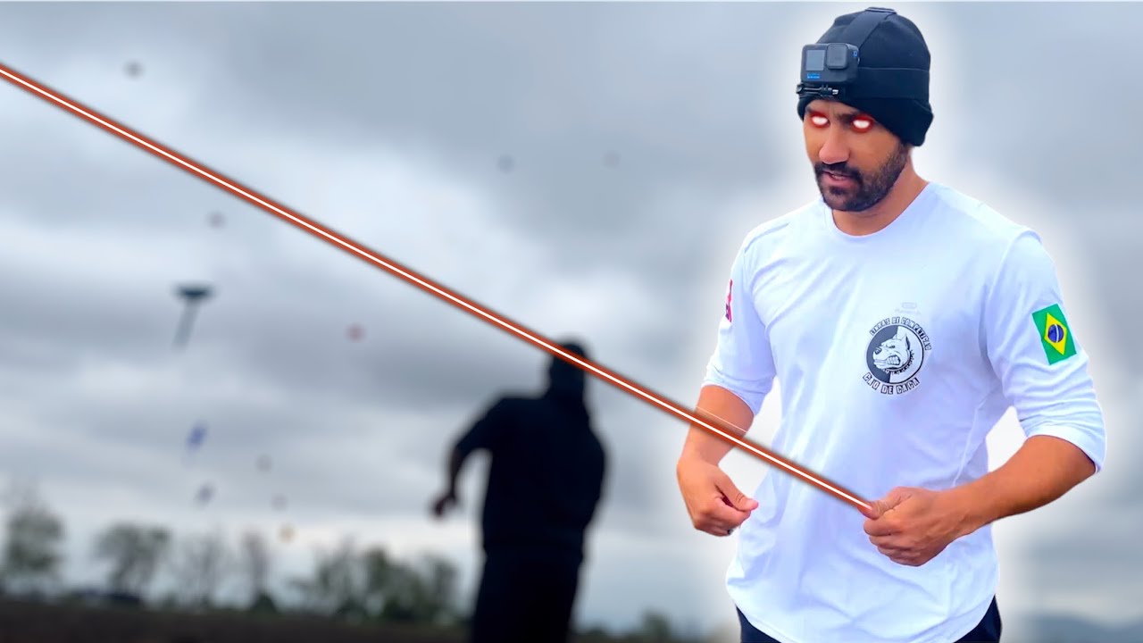 Campeonato Sul-americano no Chile - BRASIL X CHILE - Gravando os movimentos