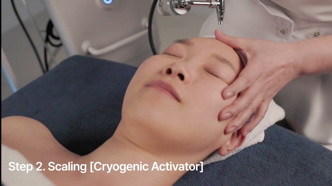 [Aesthetic] OxygenCeuticals' Oxygen Therapy Treatment ASMR #OxygenTherapy #ASMR #SKINCARE
