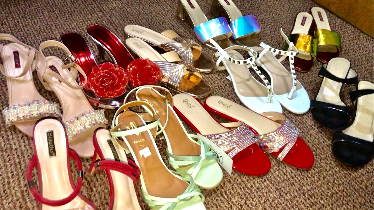 Sandals collection details 💫✨||beautyvlogs#trendingvlogs#youtubevideo#viralvideo#sandals