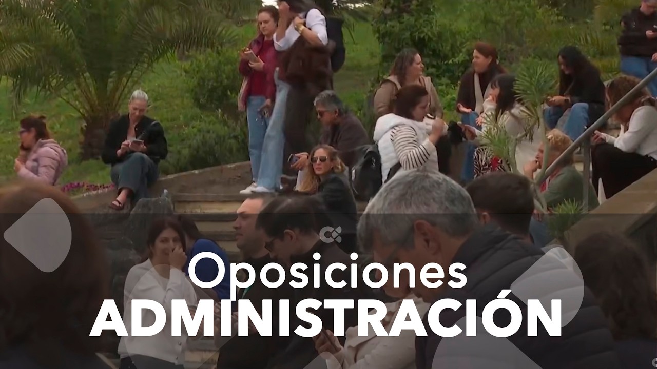 Más de 9.000 personas opositan este sábado al cuerpo auxiliar de la administración autonómica