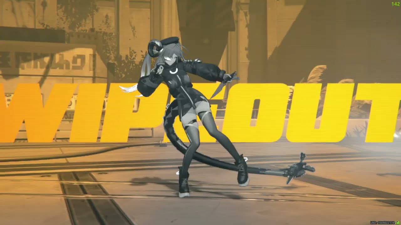 Soldier 0-Anby/Anby/Orphie Vs Wandering Hunter- Deadly Assault-Zenless Zone Zero