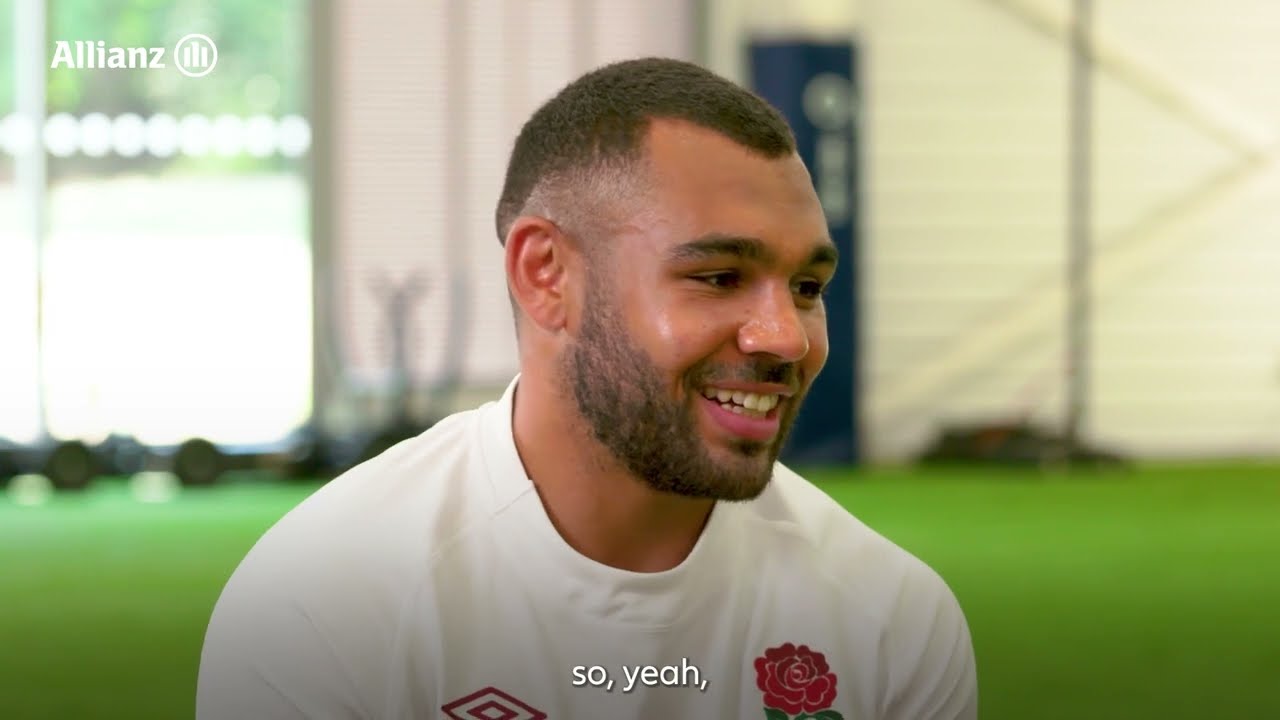 England Rugby's Joe Marchant interview with Allianz