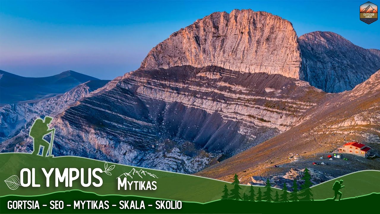 Olympus / Όλυμπος / Olimp :  Gortsia - SEO - Mytikas - Skala - Skolio | 2021