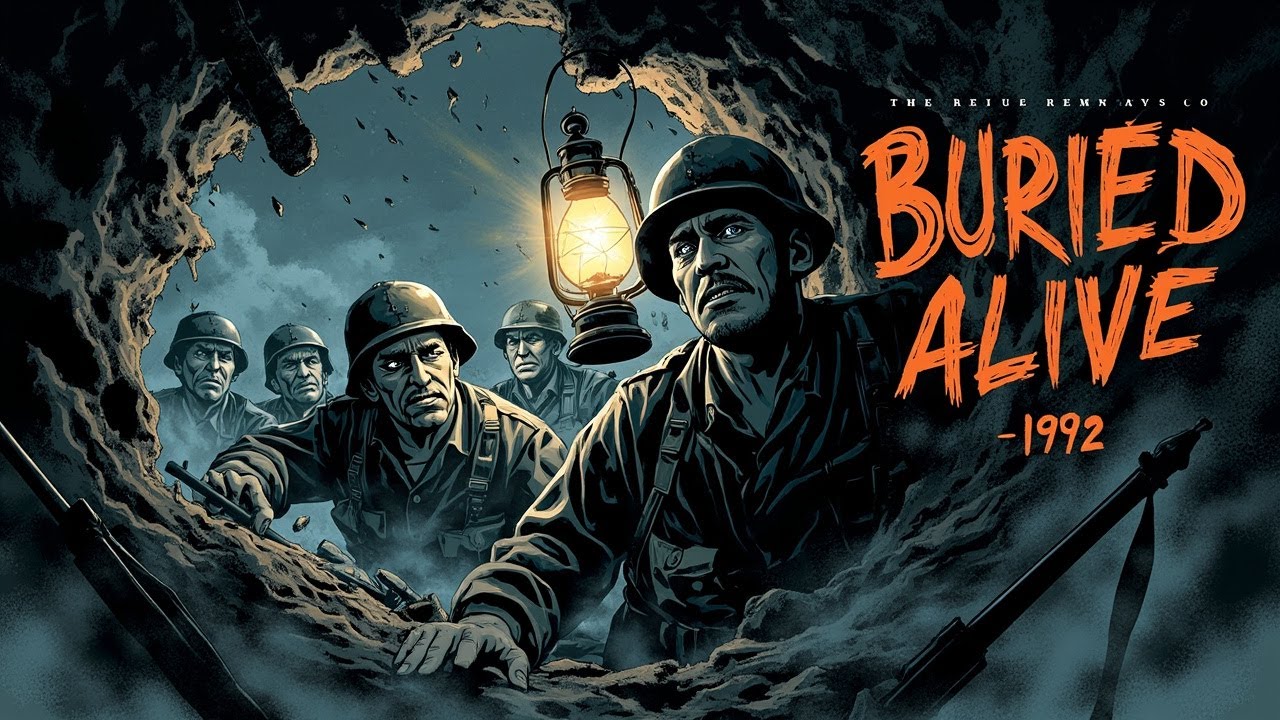 The Soldiers Buried Alive &mdash; The Forgotten Tunnels of 1942