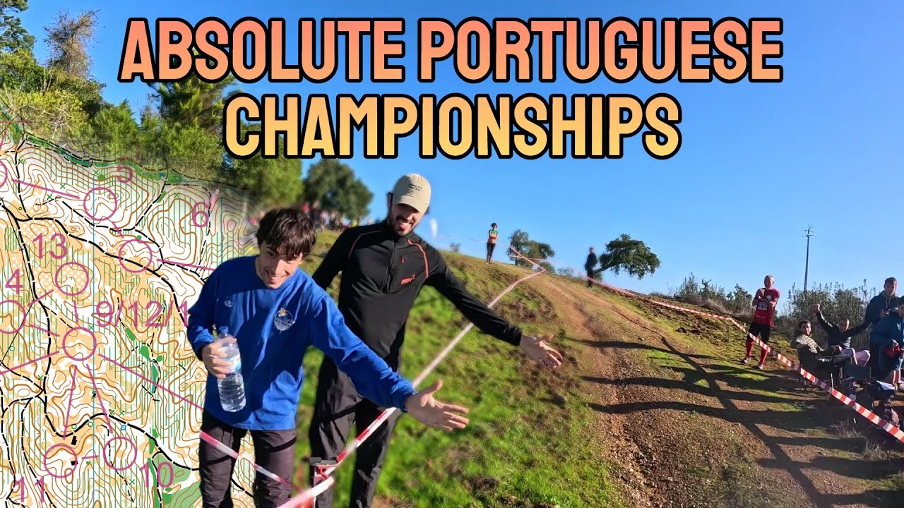 Portuguese Absolute Championships - Finale (headcam orienteering)