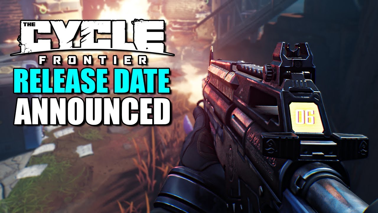 RELEASE DATE ANNOUNCED!! &bull; The Cycle Frontier