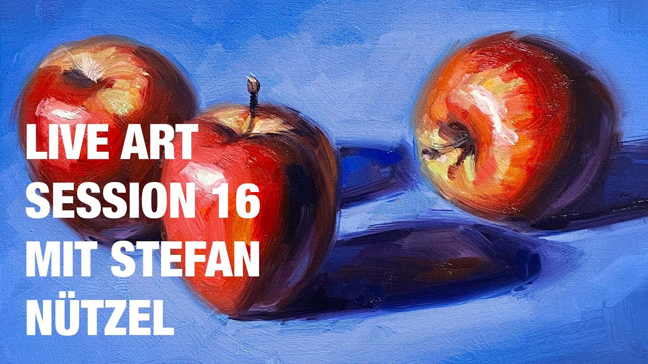 LIVE ART SESSION 16 MIT STEFAN NÜTZEL