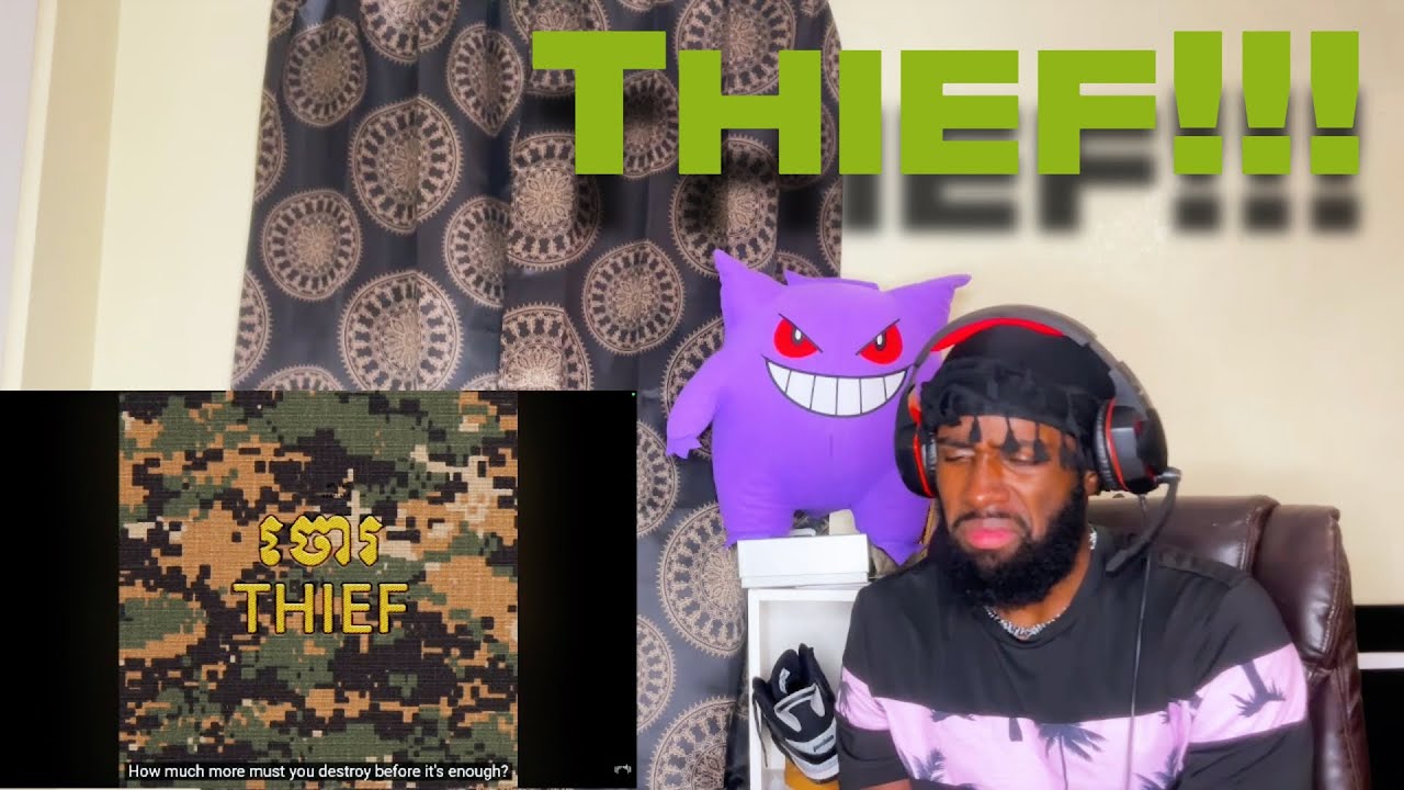 VANNDA - THIEF Reaction!!!