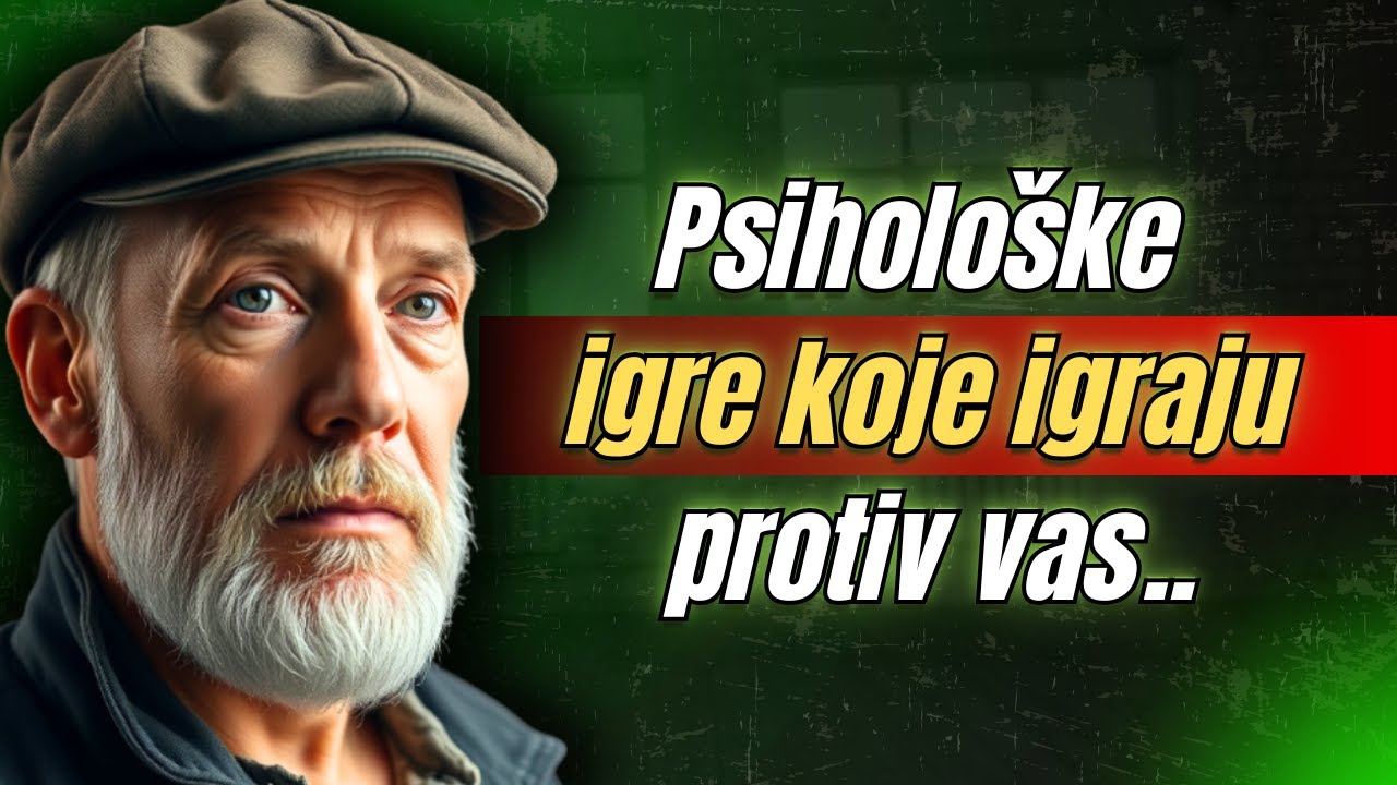 Psihološke igre zle osobe koriste da te kontroliraju!