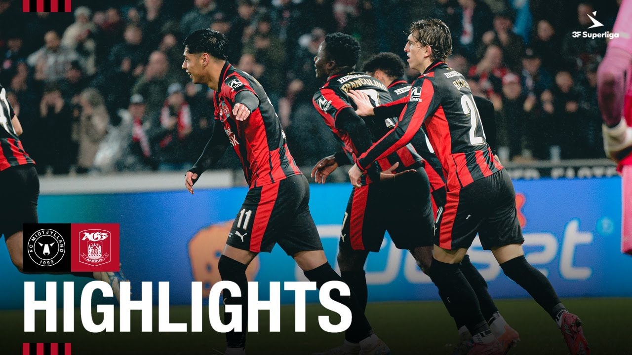Intens topkamp 💥 | FCM 1-1 AGF | Highlights 25/26