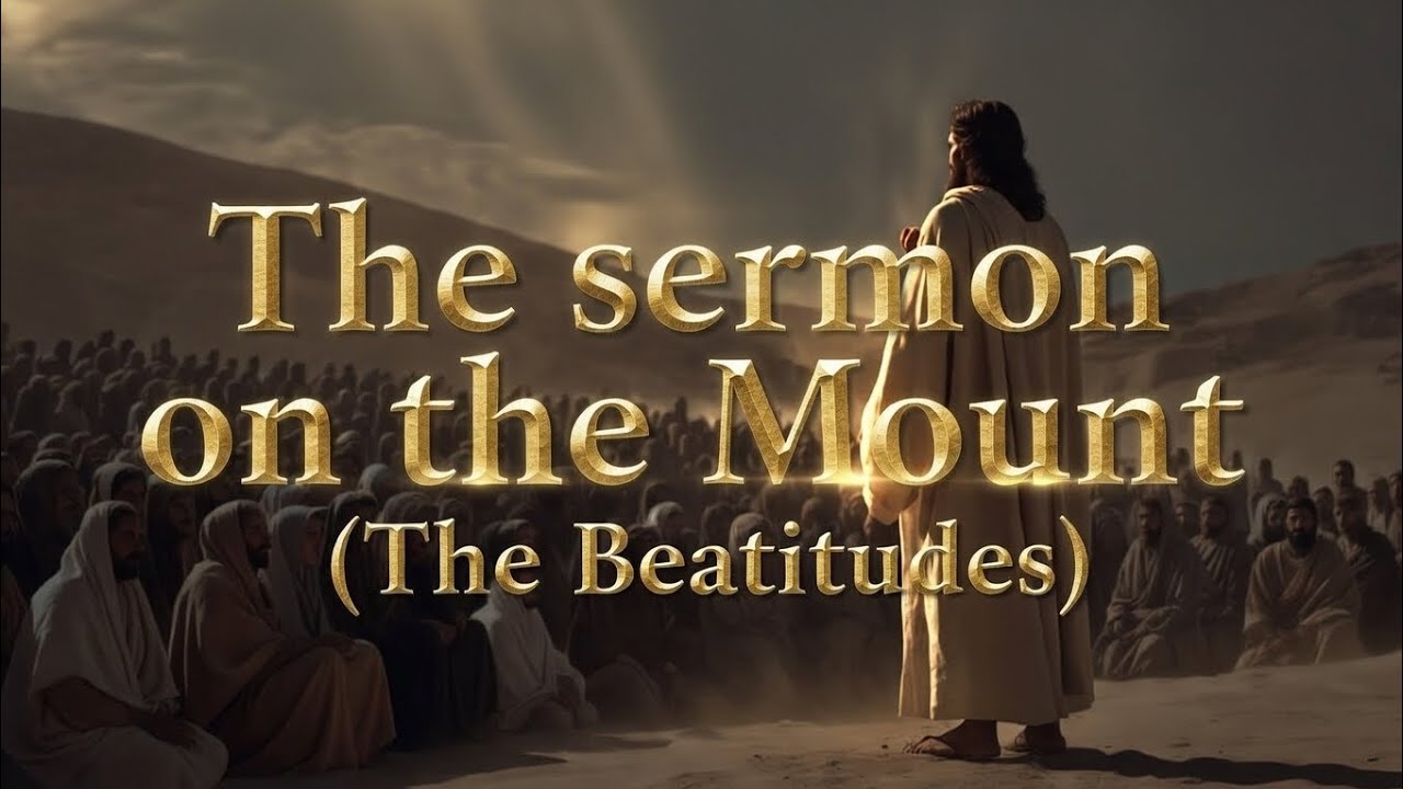 Sermon on the Mount: The Beatitudes | Matthew 5| Animation Version 