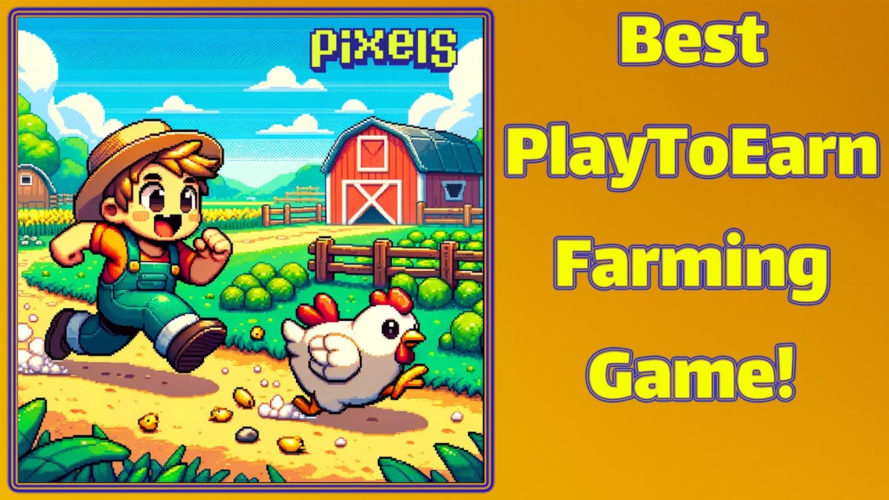 new play to earn farming game! Pixels! $0 to $40 Dollars Guide! 👌