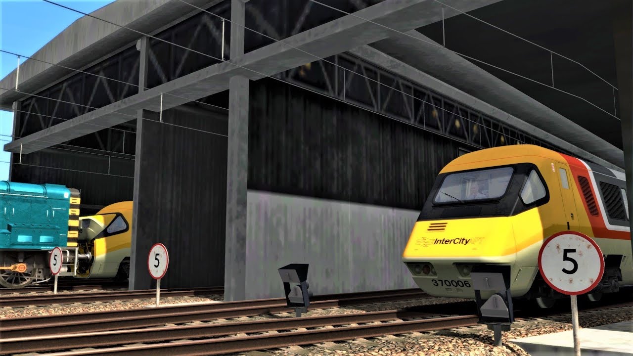 Train Simulator 2018: APT-P Start Up And Driving Help