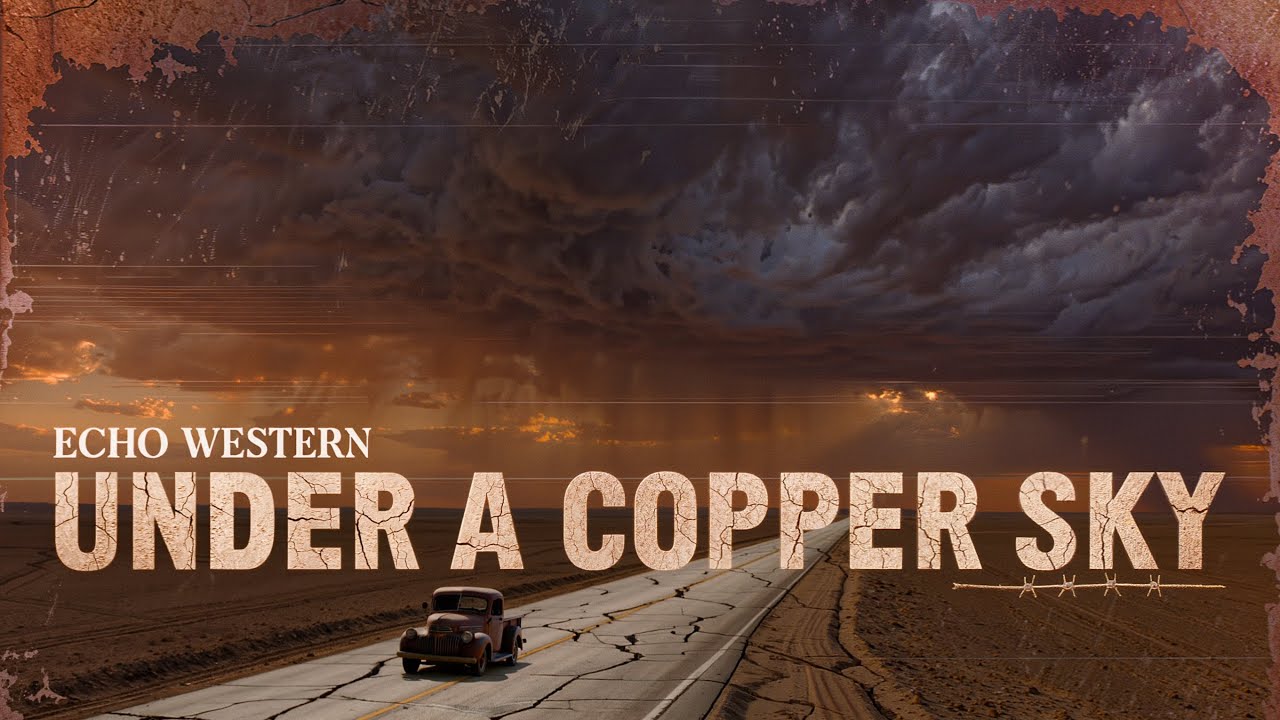 Under a Copper Sky | Echo Western (Official lyric video)