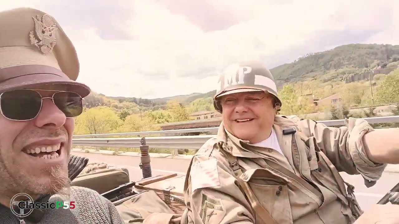 Путешествие на JEEP WILLYS - Военная техника - Военная техника - Колонна Свободы