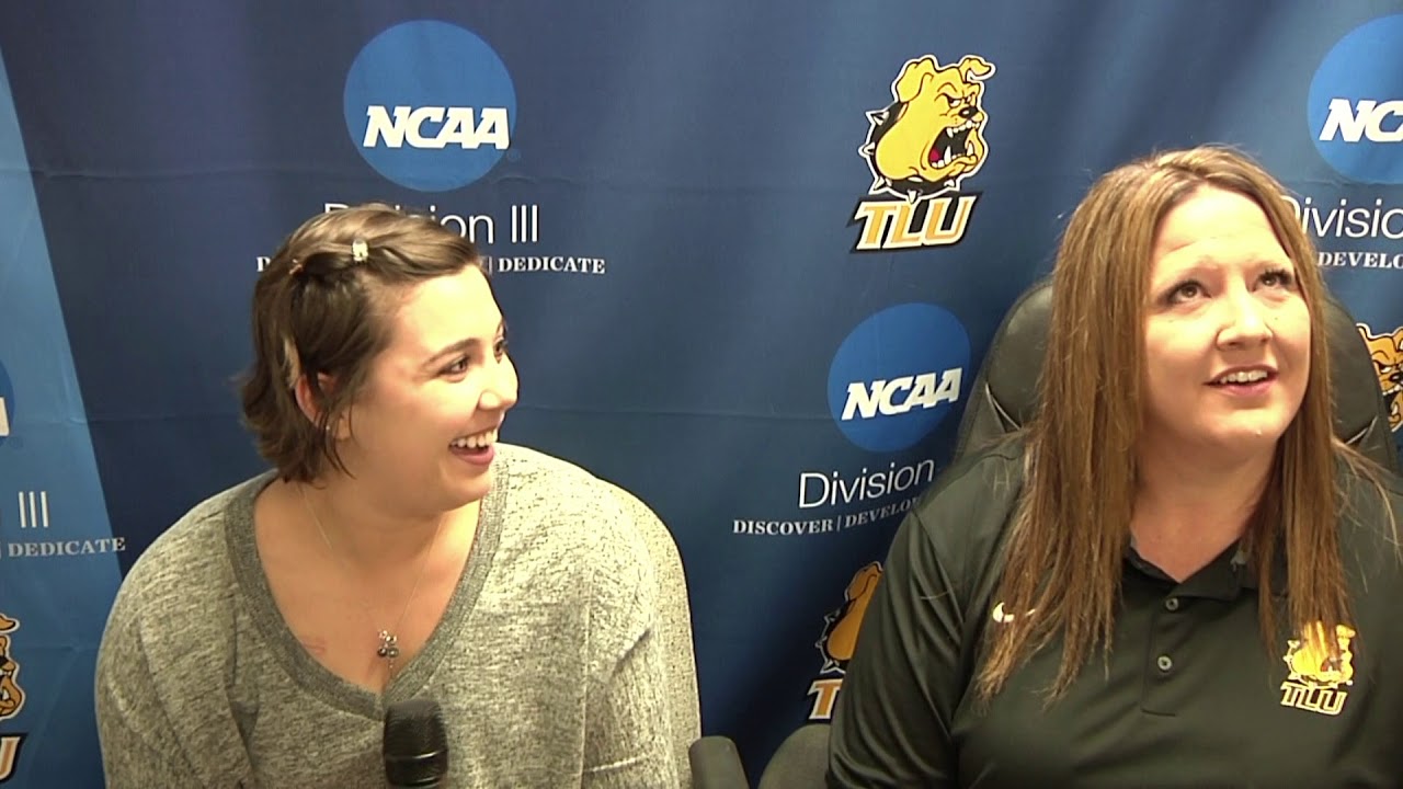 Interview with Texas Lutheran's Jillian Williams - the 2017 AVCA Courage Award winner