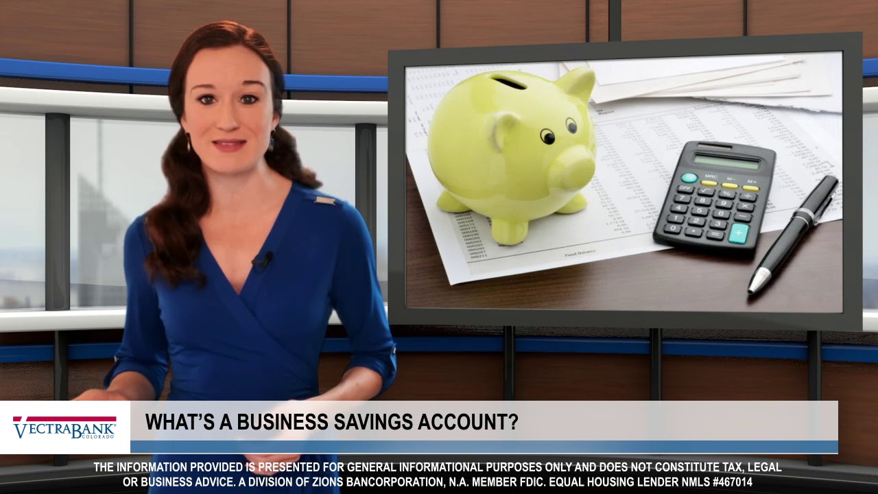 What is a Business Savings Account?