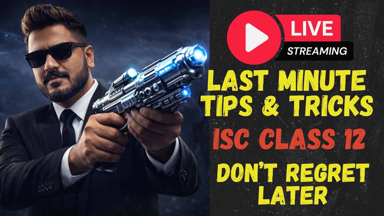 Last minute Tips & Tricks for ISC Class 12 Mathematics By Yash Maheshwari | The BAAP OF ALL JUGAAD..