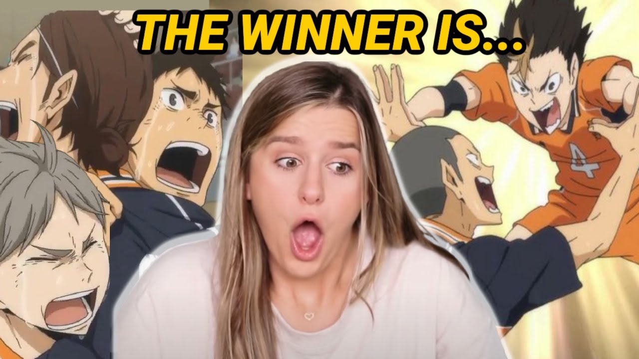 VICTORIA GARRICK REACTS TO HAIKYUU S3 FINALE EPISODES 9 & 10!!